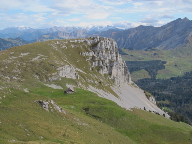 vom Schibegütsch Richtung Osten