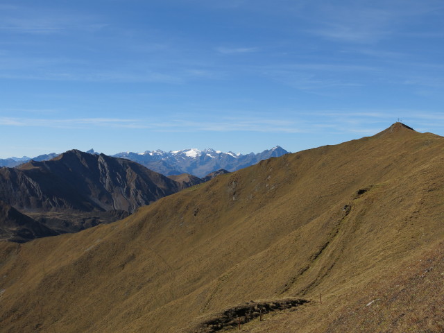 zwischen Naviser Kreuzjöchl und Griffjoch (18. Okt.)