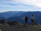 Gudrun und ich am Geier, 2.857 m (19. Okt.)