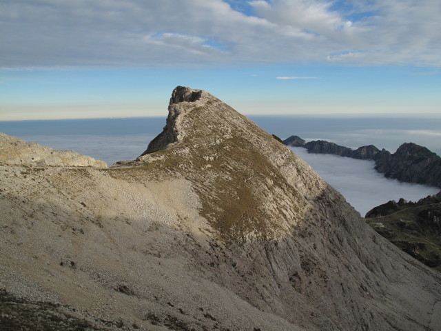 vom Rifugio Fraccaroli Richtung Südosten