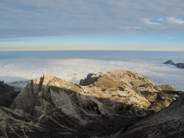 von der Cima Carega Richtung Südosten