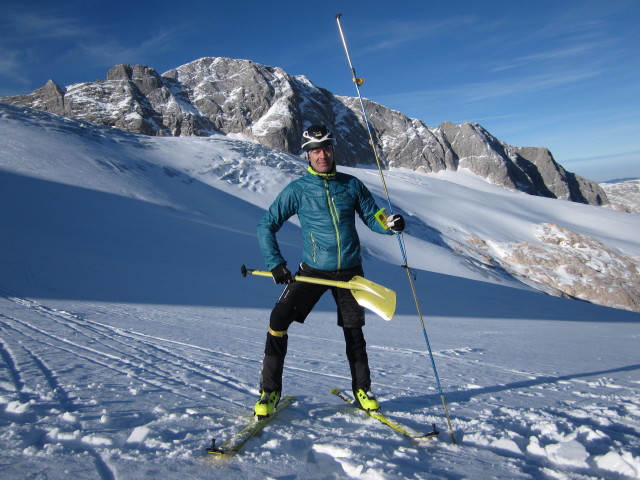 Hans am Hallstätter Gletscher
