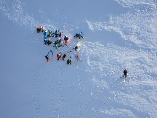Hallstätter Gletscher vom Unteren Eisstein aus