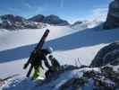 ? und Hans am Unteren Eisstein, 2.654 m