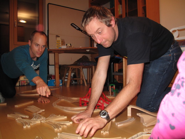 Florian und ich