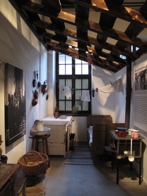 Sonderausstellung 'Vom Boom zum Bürgerkrieg' im Museum Arbeitswelt