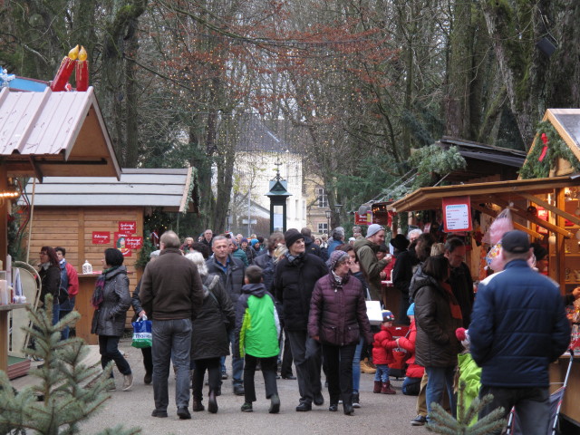 Christkindlmarkt auf der Promenade