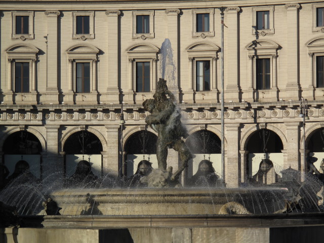 Fontana delle Naiadi