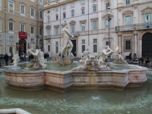 Fontana del Moro