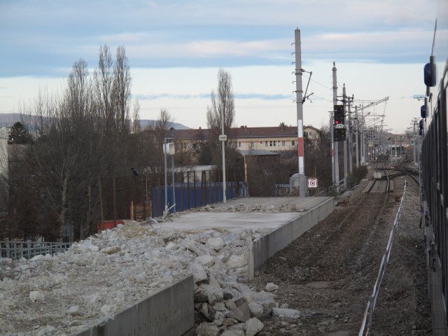Haltestelle Wien Brünner Straße