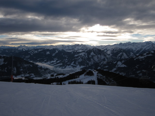 Panoramaabfahrt