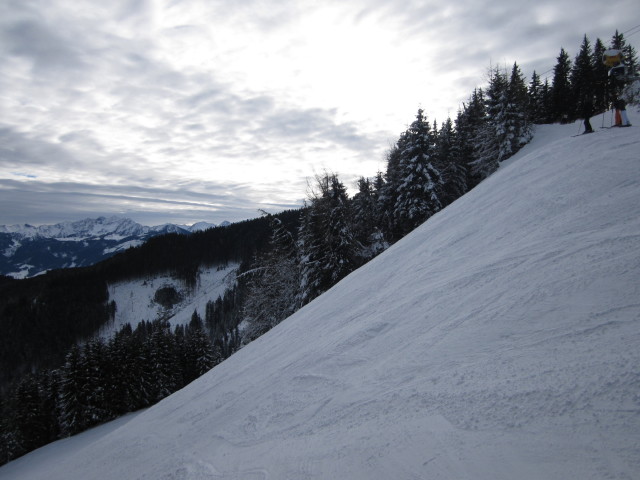 Trassabfahrt