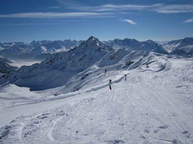 Skiroute 'Zamang'