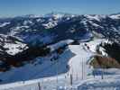Familienabfahrt vom Kreuzkogel aus