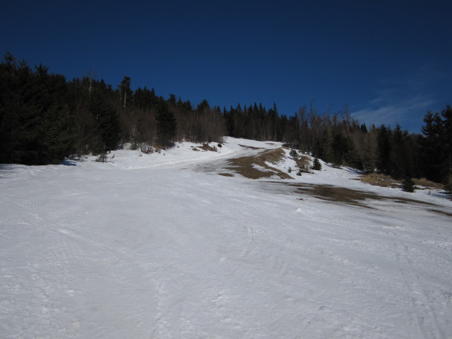Karnerbodenabfahrt