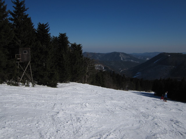 Schneidabfahrt
