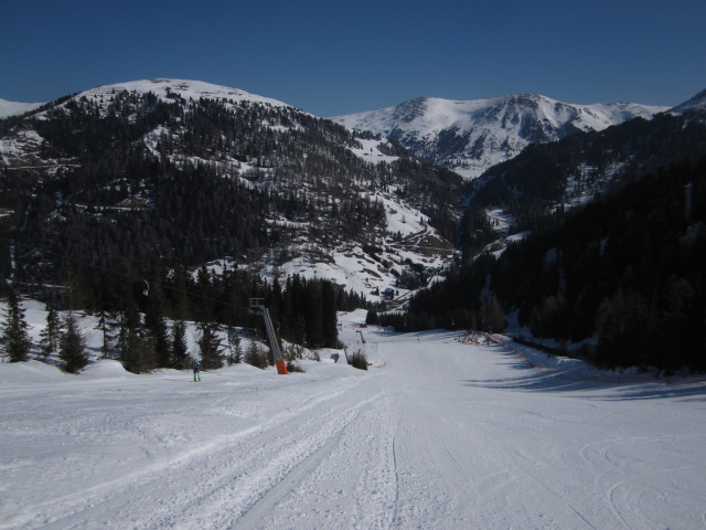 Familien-Abfahrt