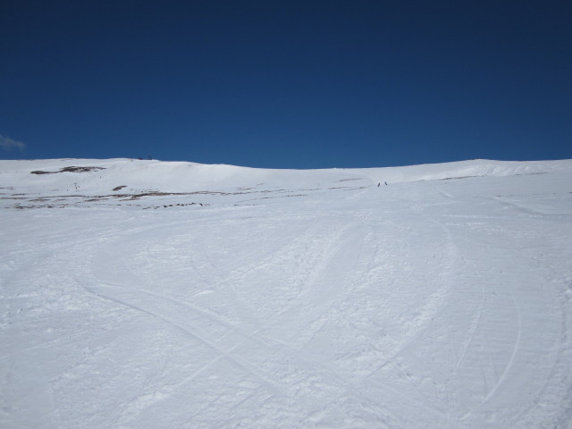 Abfahrt Zehnerhöhe