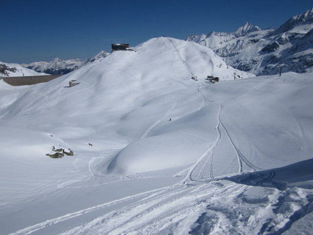 Skiroute Medelz
