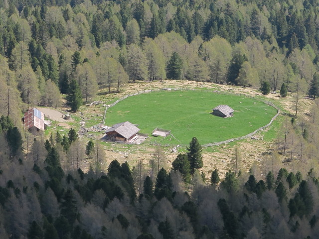 Zirmaitalm, 1.891 m