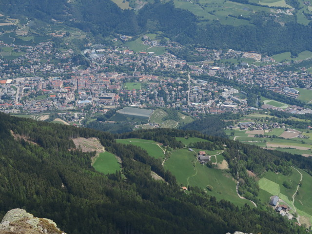 Brixen vom Hundskopf aus (17. Mai)