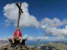 Ich auf der Kassianspitze, 2.581 m (16. Mai)