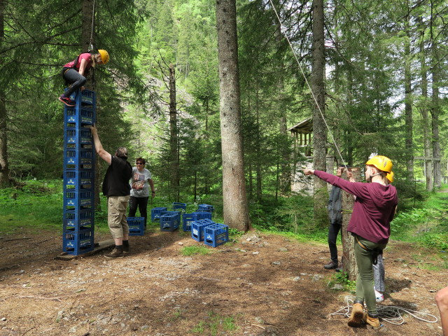 Waldseilgarten Fuxfarm (30. Mai)