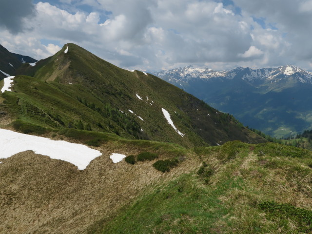 Aukopf vom Krämerkogel aus (4. Juni)