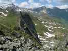Hirschkarspitze-Klettersteig: Flying Fox (6. Juni)