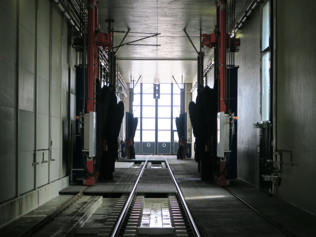Waschhalle
