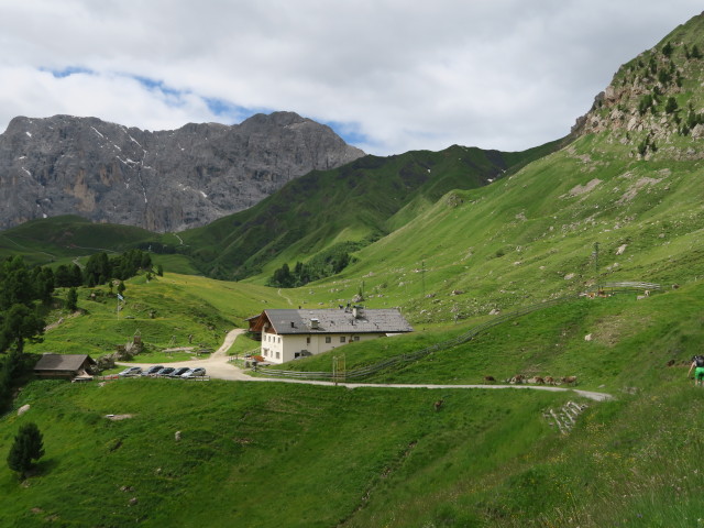 Mahlknechthütte, 2.054 m (21. Juni)