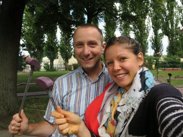 Ich und Daniela