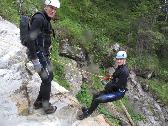 Josef und Evelyn