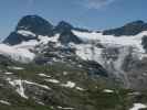 Piz Buin vom Radsattel aus (12. Juli)