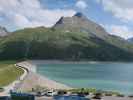 Silvretta-Stausee, 2.032 m (12. Juli)