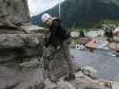 Barbara am TIWAG-Klettersteig (13. Juli)