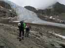 Uwe, Gabriel und Christian am Ochsentaler Gletscher (14. Juli)