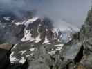 Piz Fliana vom Piz Buin aus (14. Juli)
