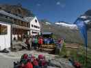 Wiesbadener Hütte, 2.443 m (14. Juli)