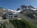 Wiesbadener Hütte, 2.443 m (14. Juli)