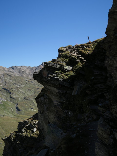 Venediger Höhenweg zwischen Keespölach und Badener Hütte (30. Aug.)