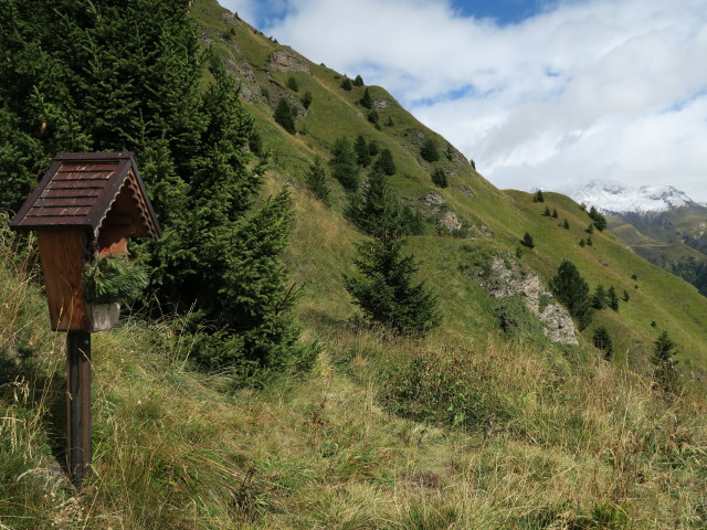 Pfunderer Höhenweg am Jagerjöchl, 2.135 m