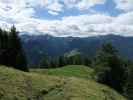 Pfunderer Höhenweg zwischen Jagerjöchl und Trenser-Jochhütte