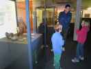Tim, Stefan und Katja Lin im Museum Mistelbach
