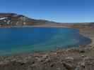 Tongariro Alpine Crossing: Blue Lake (23. Nov.)