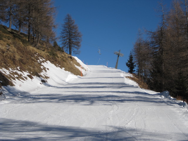 Trogalmseenabfahrt