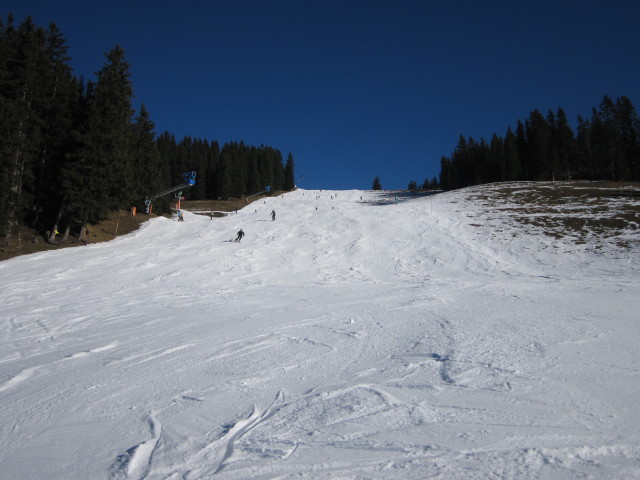 Kaserabfahrt