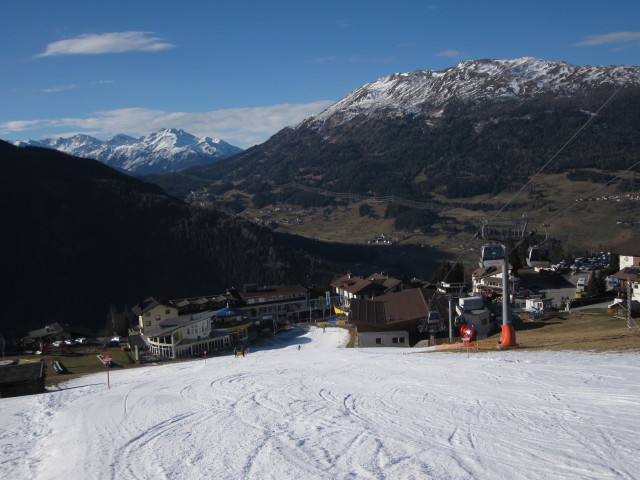 Tal-Abfahrt