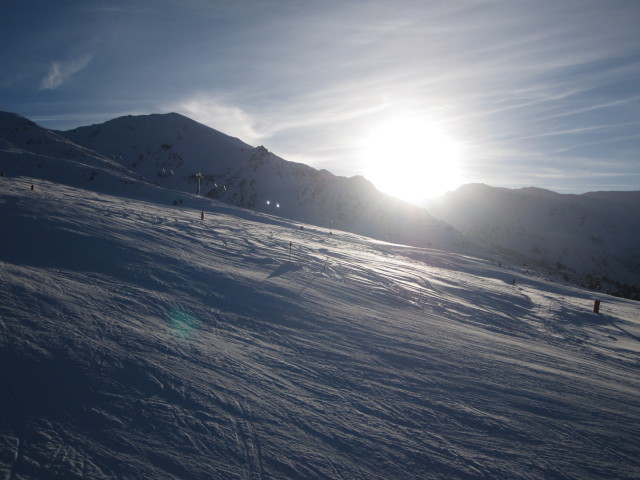 Zehnerabfahrt