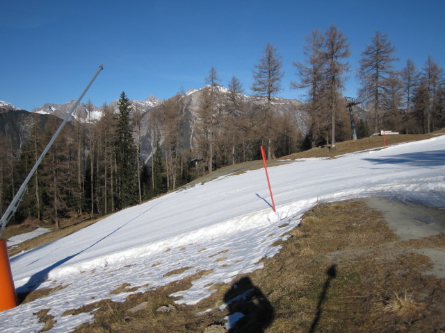 Hüttenliftabfahrt